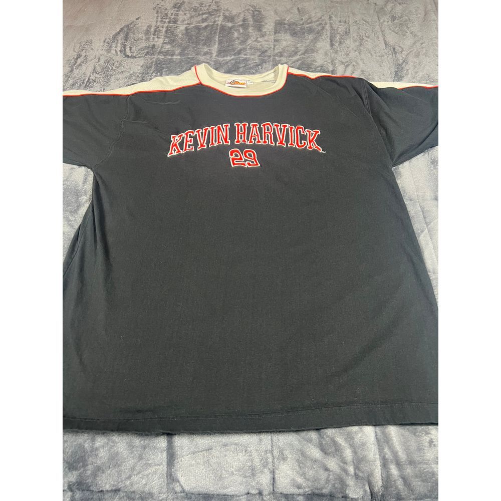 Vintage Y2K NASCAR men's T-shirt Kevin Havick size L‎